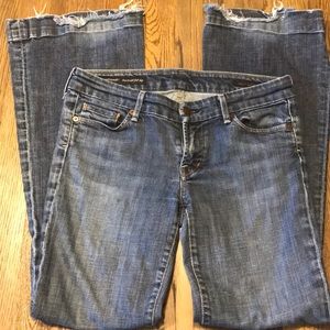 Citizens of humanity Dunaway low waist jeans sz 29